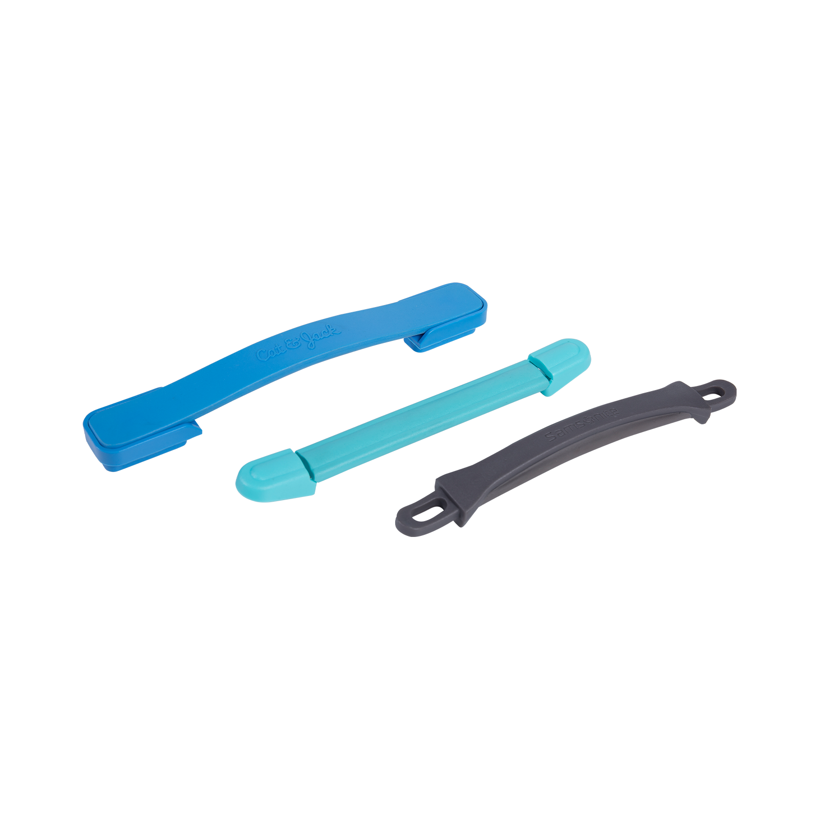 Pegangan bagasi plastik