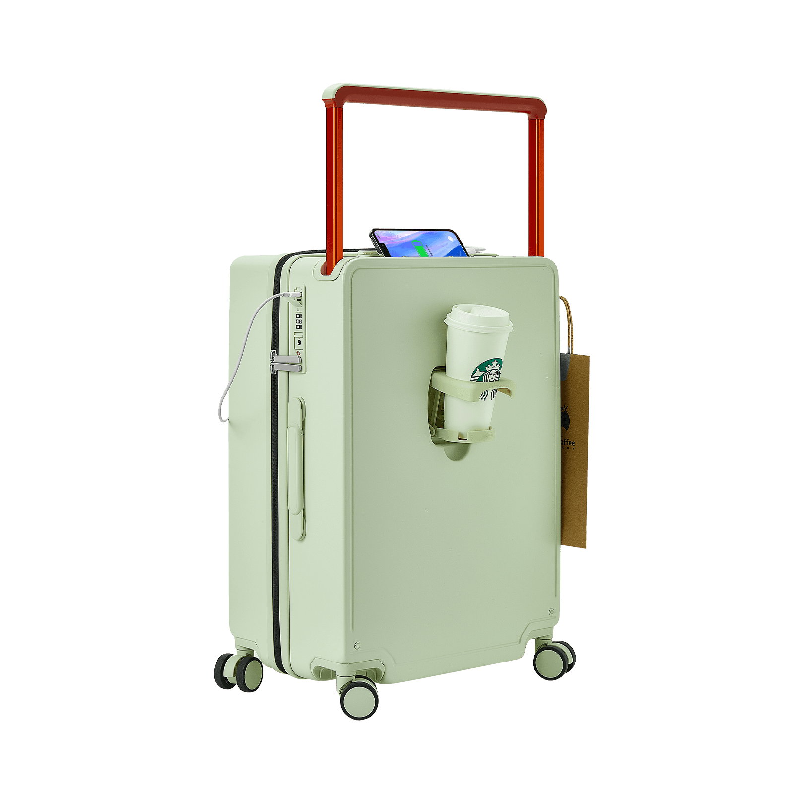 Bagasi desain beragam