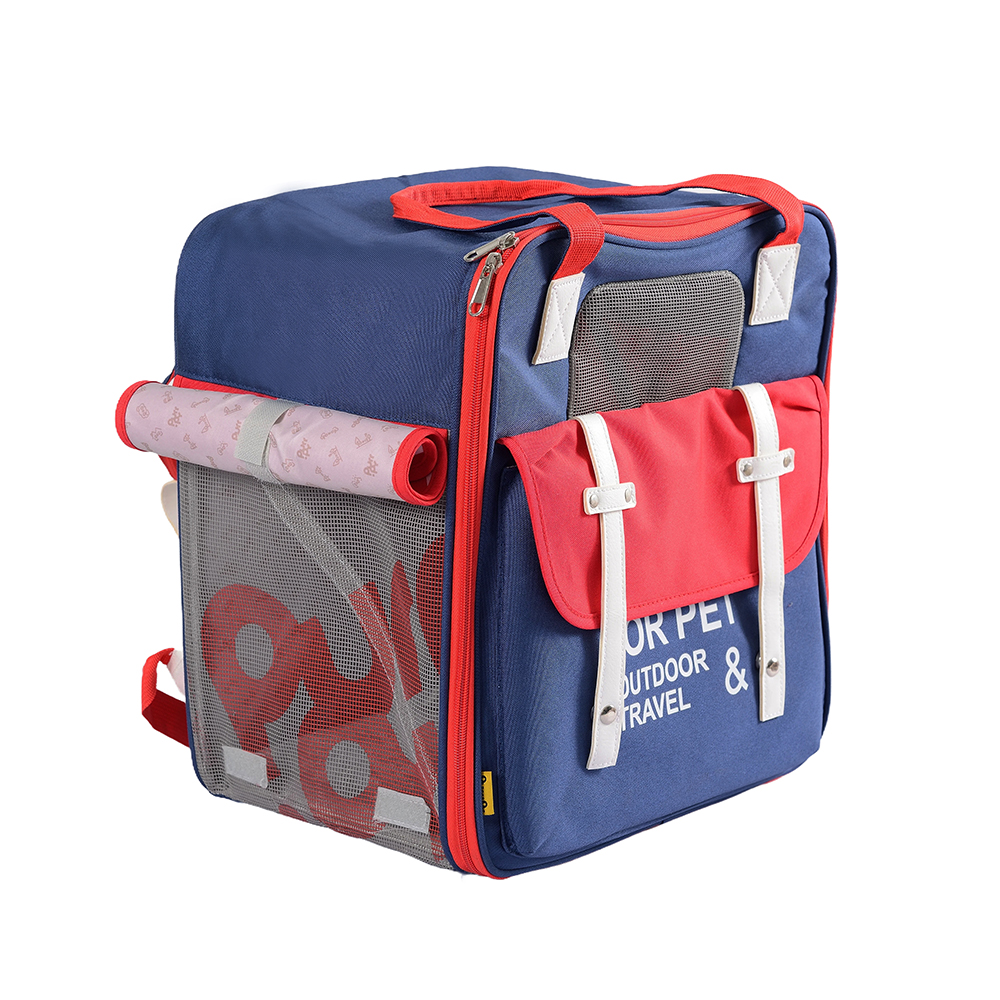 Ransel Pembawa Hewan Peliharaan Portabel Kecil