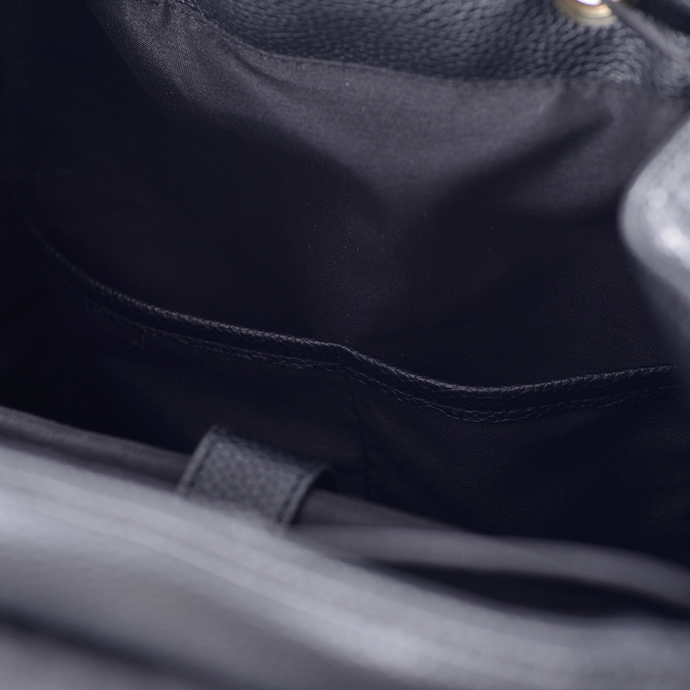 Ransel kulit unisex perjalanan/komuter/bisnis/sekolah