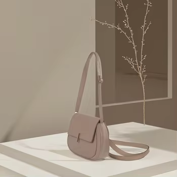 tas tangan bahu tunggal wanita tas kulit cross body wanita elegan
