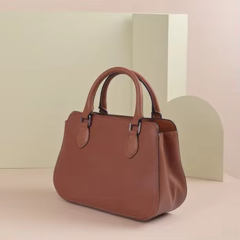 tas wanita berkualitas tinggi tas tangan logo kustom kulit desainer mewah yang populer