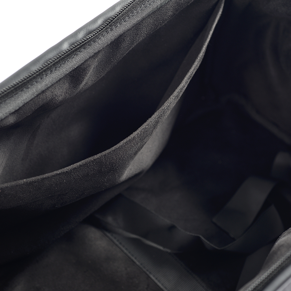 tas akhir pekan wol bengkak berkapasitas besar tas tangan olahraga unisex