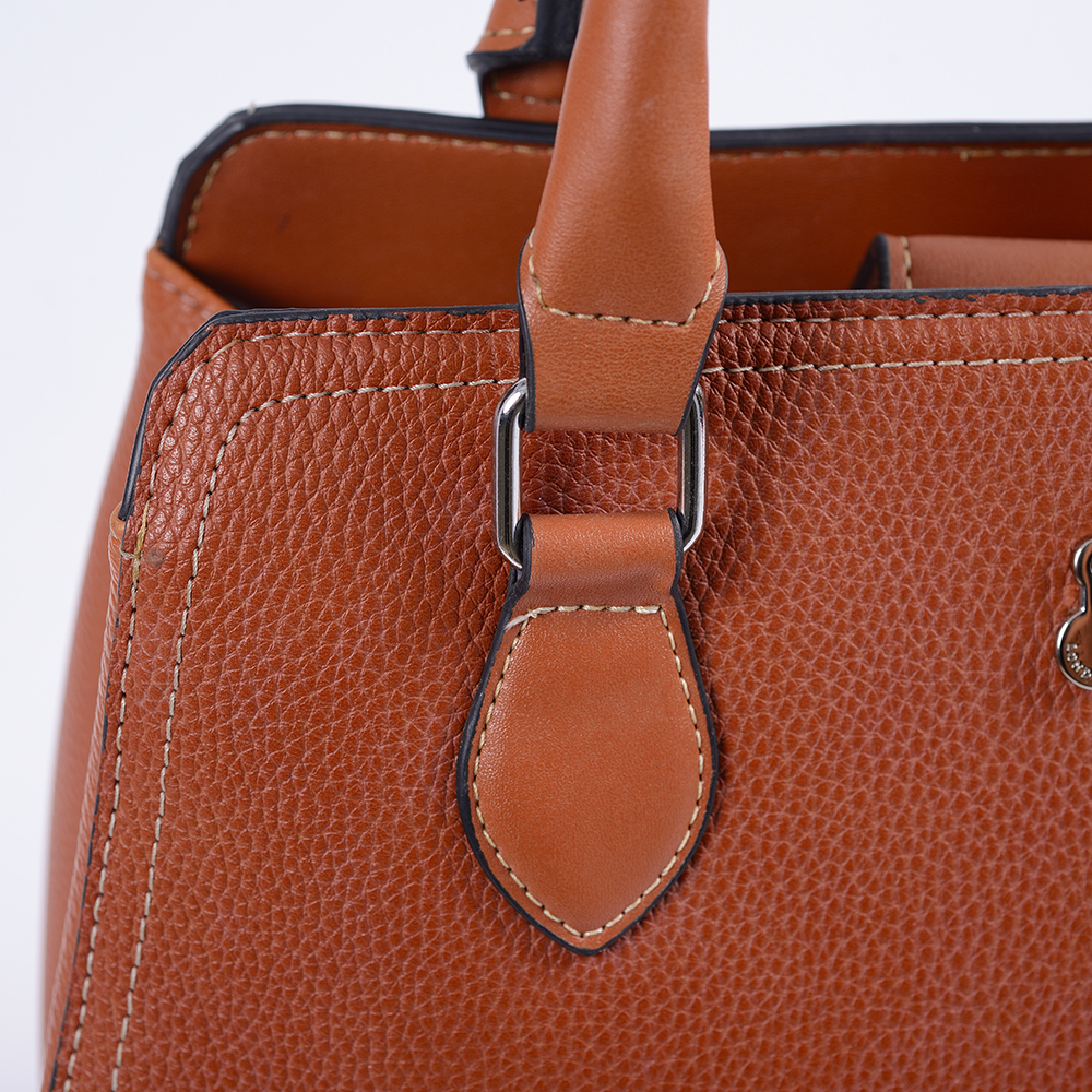 tas wanita berkualitas tinggi tas tangan logo kustom kulit desainer mewah yang populer