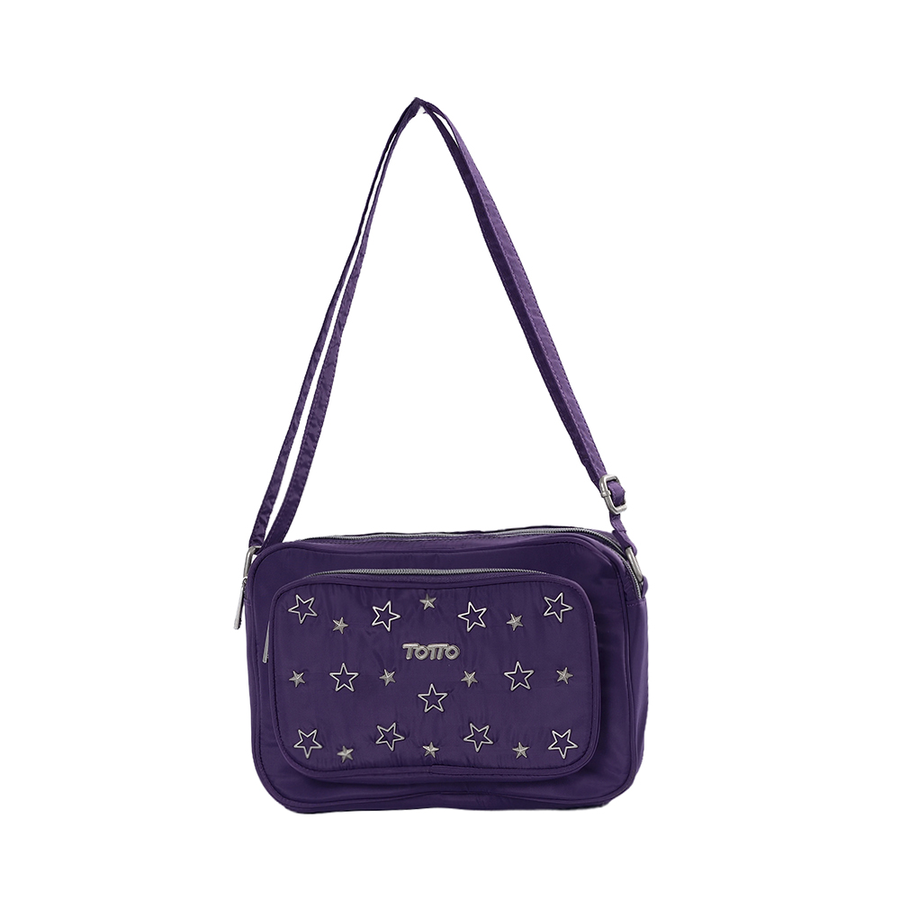 tas bahu tunggal kecil unisex desain kustom dompet multi fungsi tas selempang unisex