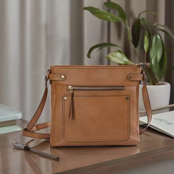 Tas bisnis berkualitas tinggi untuk tas bahu tunggal pria yang dapat disesuaikan