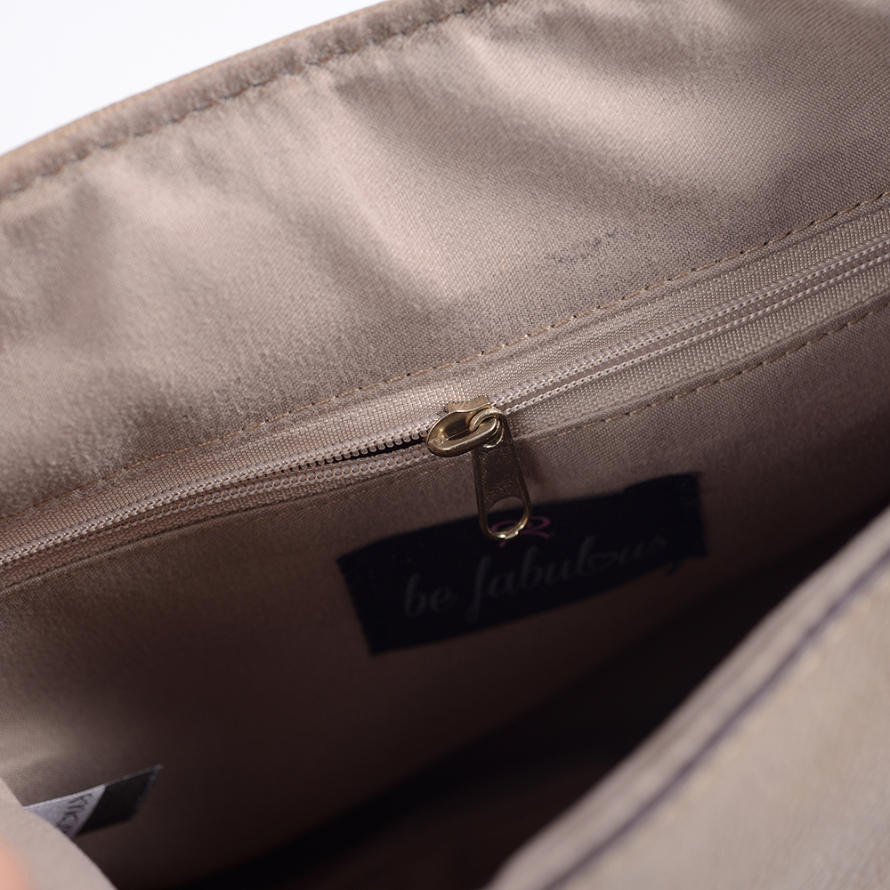 Tas bahu tunggal wanita tas tangan tahan air bahan kulit PU dengan tali yang dapat disesuaikan