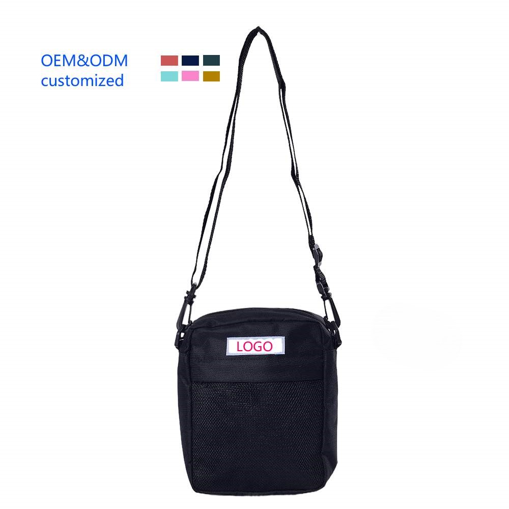 tas oxford mini cross body bag unisex untuk aktivitas luar ruangan