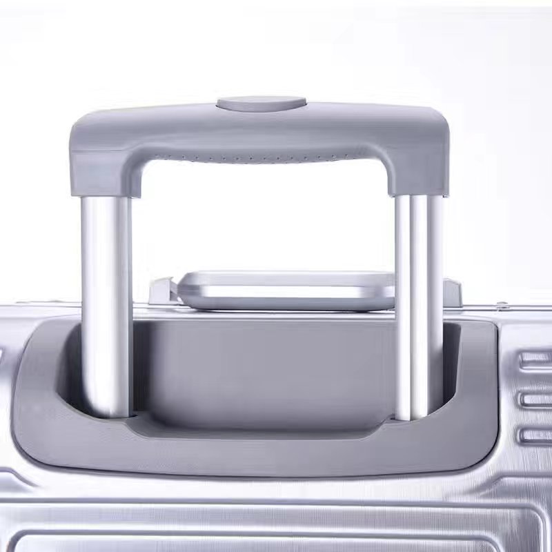 Bingkai aluminium 18 inci roda universal baording case desain khusus pabrik