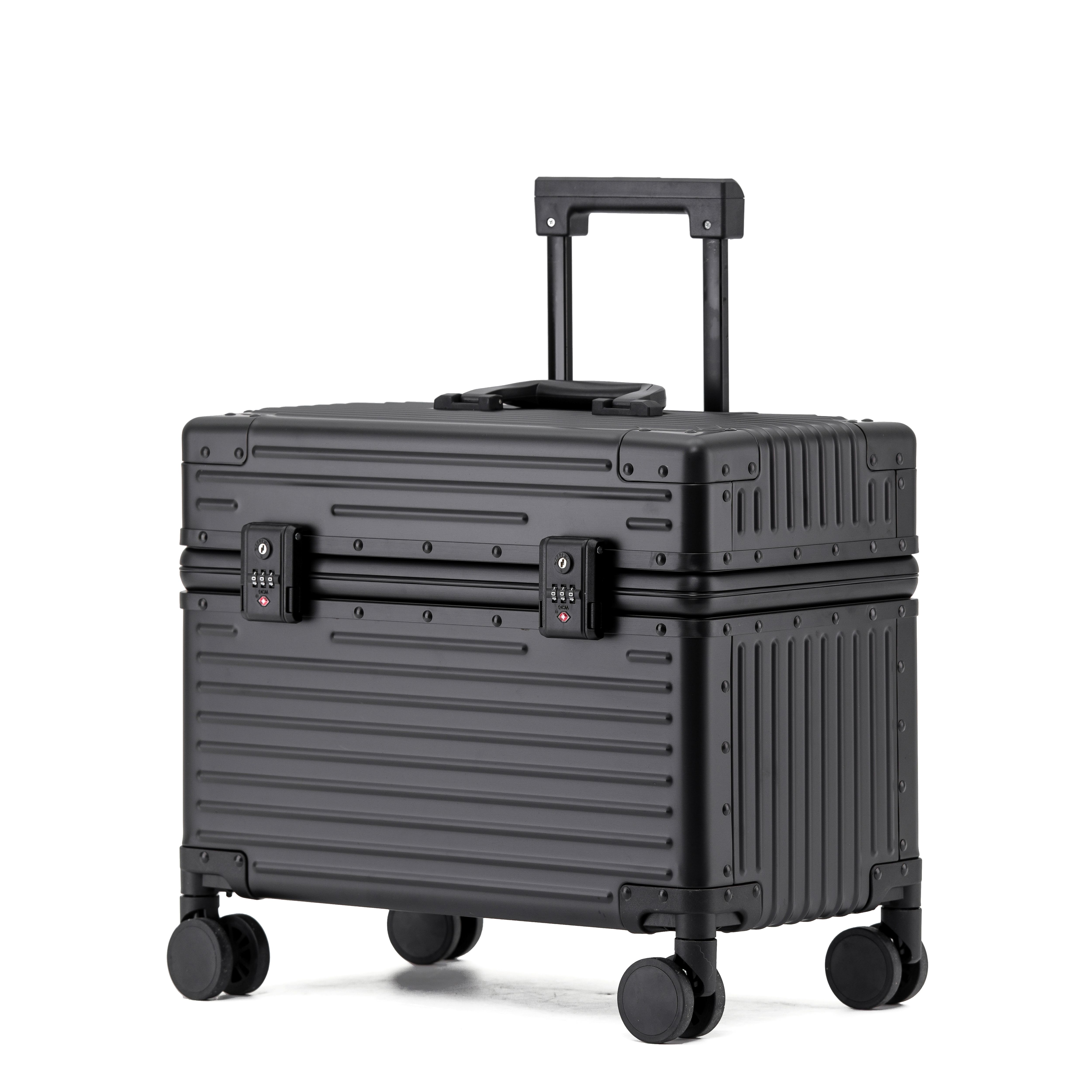 Koper bagasi troli magnesium aluminium 18