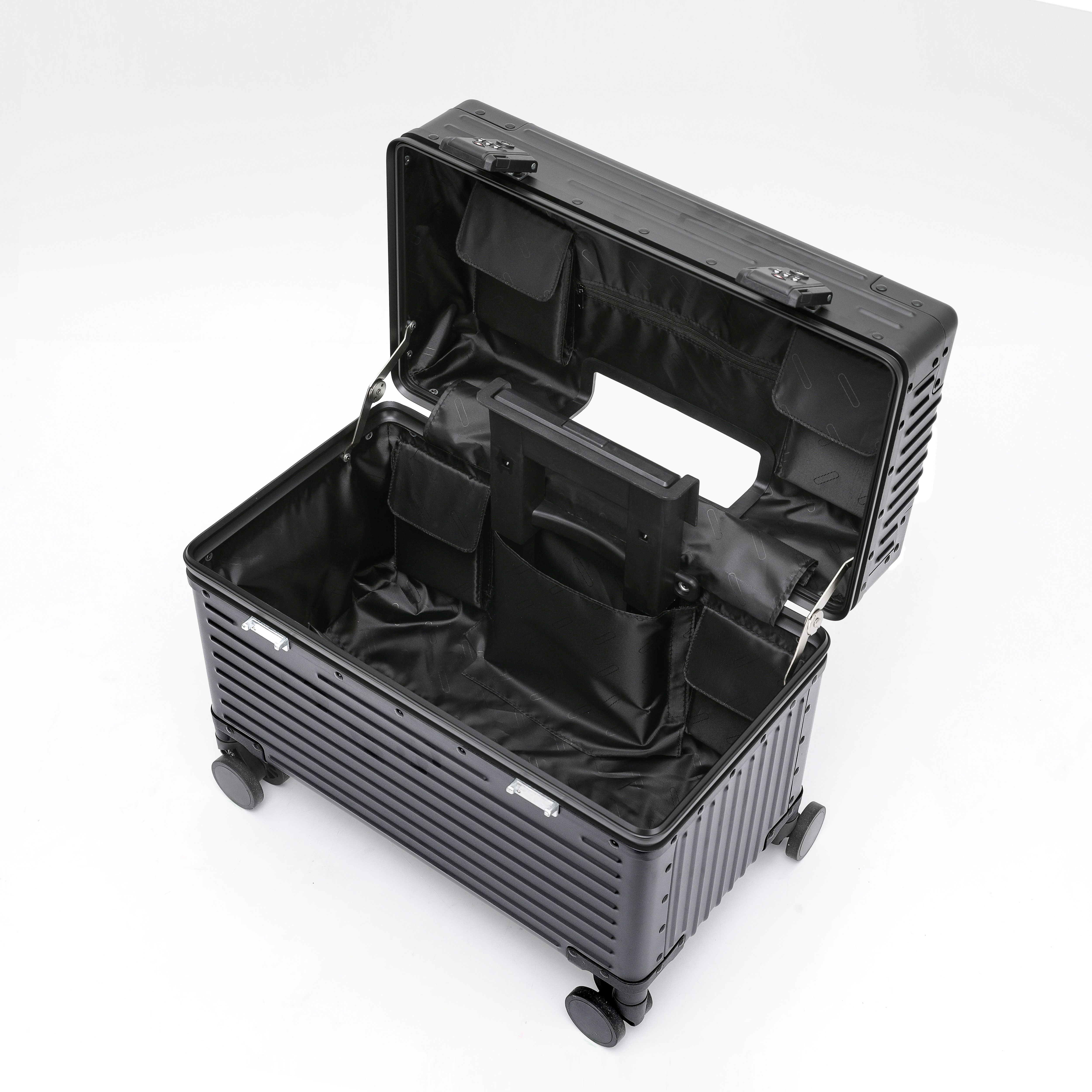 Koper bagasi troli magnesium aluminium 18