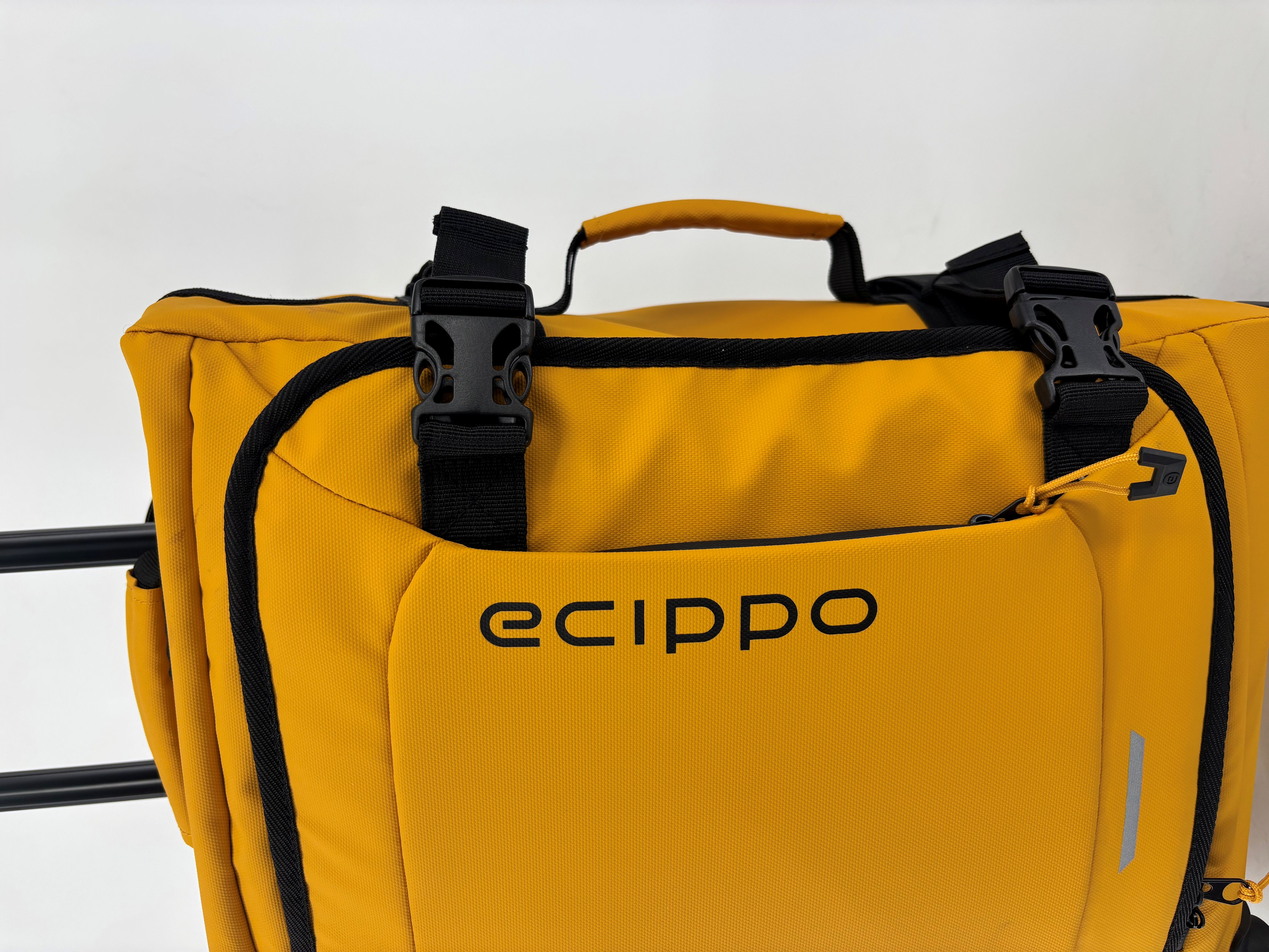 Pelancong yang bepergian koper troli oxford, koper soft shell boarding case