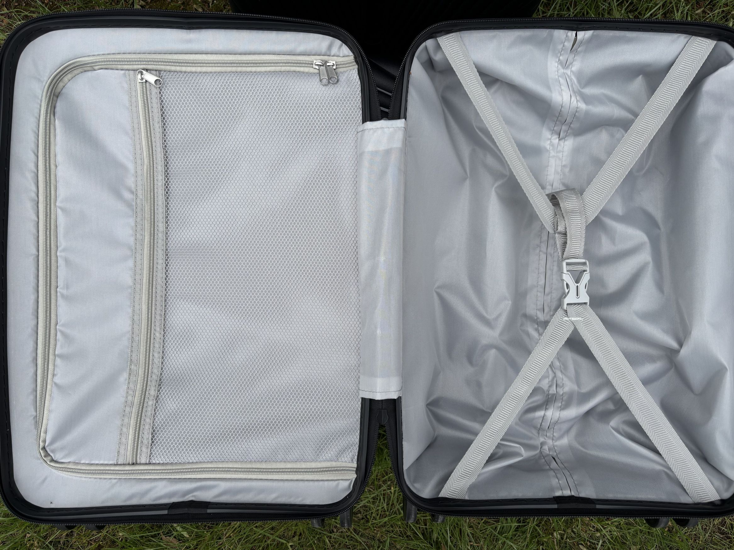 4 pcs set koper bagasi, Koper troli PP, set koper berkualitas baik tahan air & tahan lama
